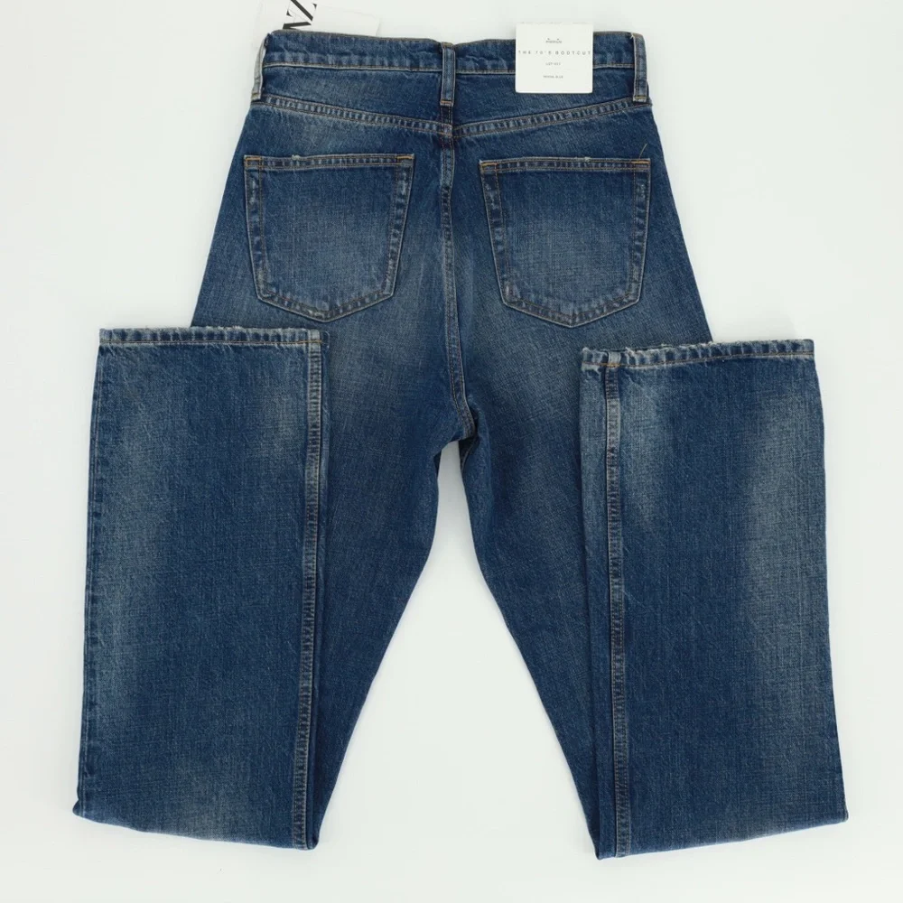 ZARA 70’s Bootcut Jeans in Revival Blue‎